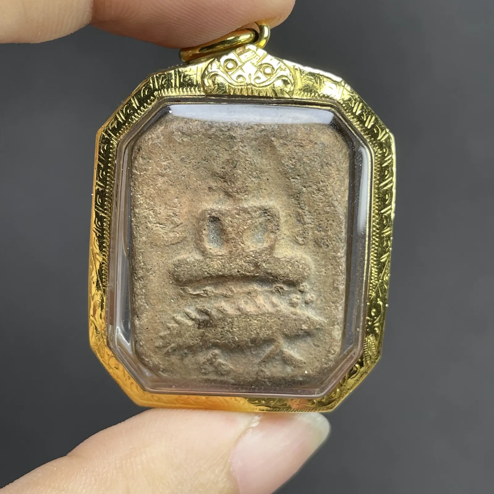 Phra Luang Por Parn Sonanto, Phim Song Men, Bua Chan Diao, Nuea Din Phao, B.E. 2460 (1917), Wat Bang Nom Kho, Ayutthaya