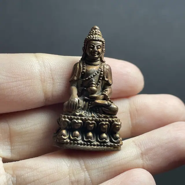 龙婆卡贤 药师佛法铃 合金 2538年
